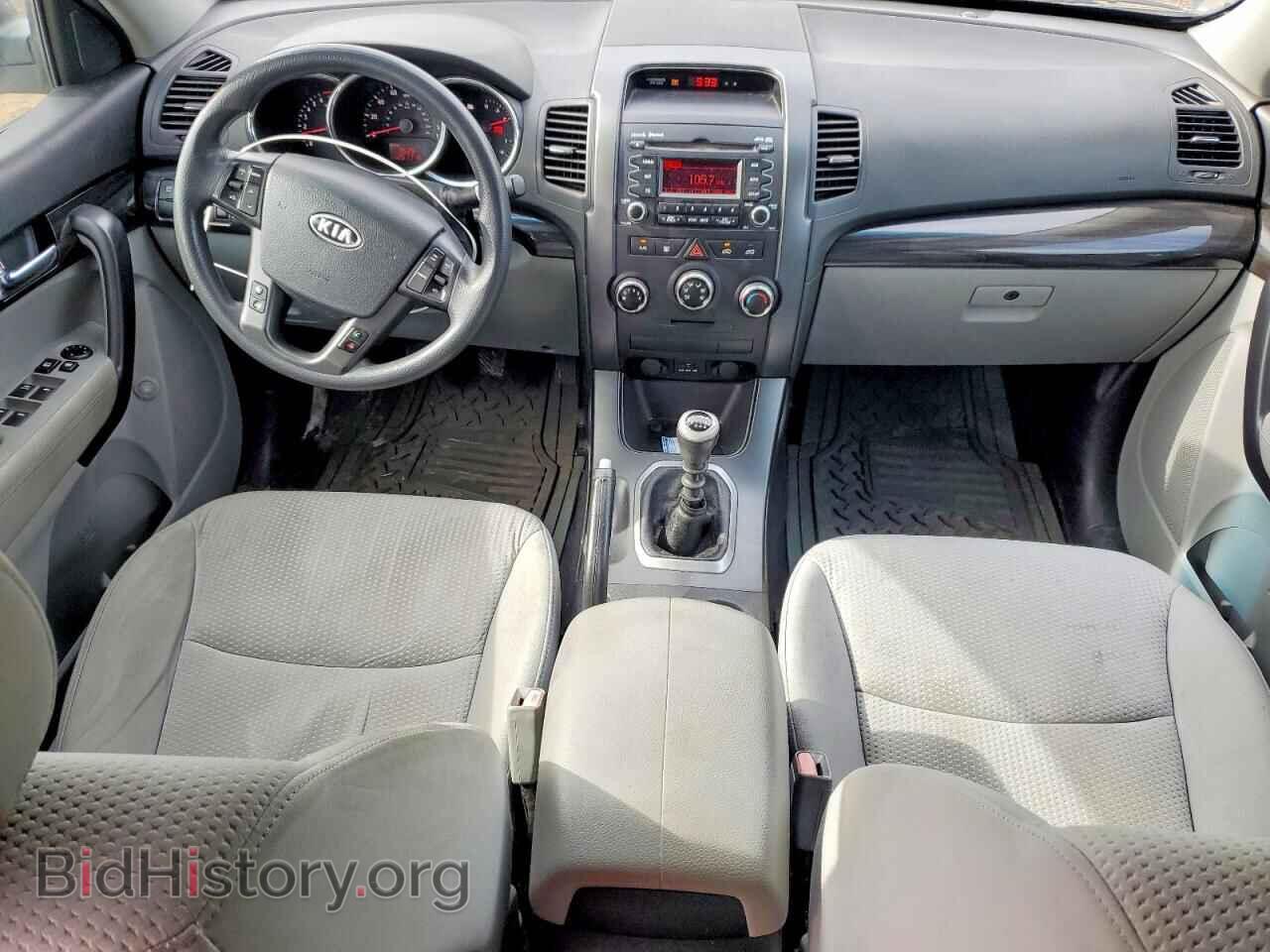 2011 KIA SORENTO - VIN: 5XYKT3A16BG149051 - Фото 8