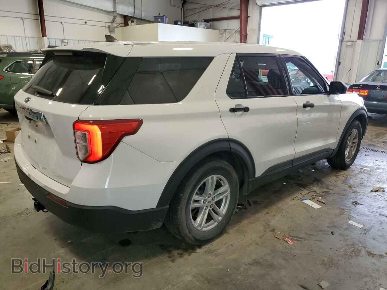 2022 FORD EXPLORER - VIN: 1FMSK7BH8NGA18125 - Фото 3