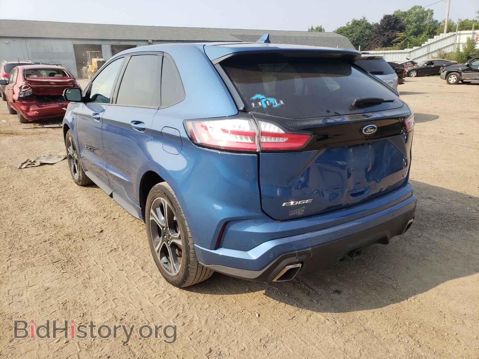 2019 FORD EDGE - VIN: 2FMPK4AP5KBC34823 - Фото 3