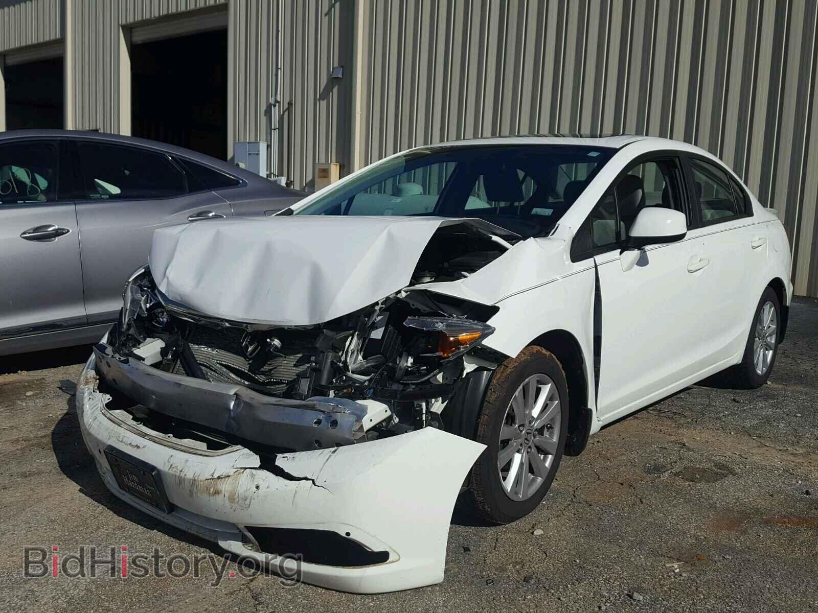 2012 HONDA CIVIC - VIN: 19XFB2F85CE006269 - Фото 2