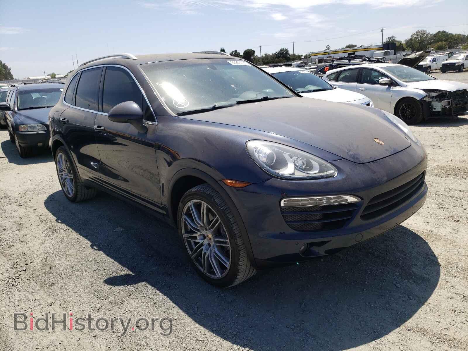 Фотография WP1AA2A29CLA07995 - PORSCHE CAYENNE 2012