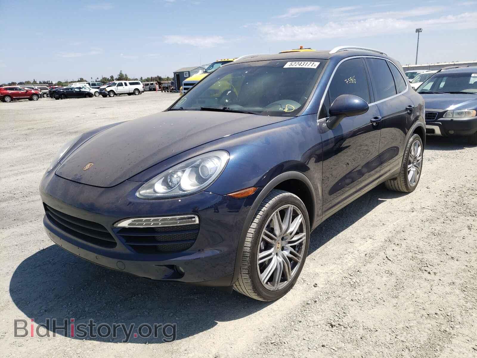 2012 PORSCHE CAYENNE - VIN: WP1AA2A29CLA07995 - Photo 2