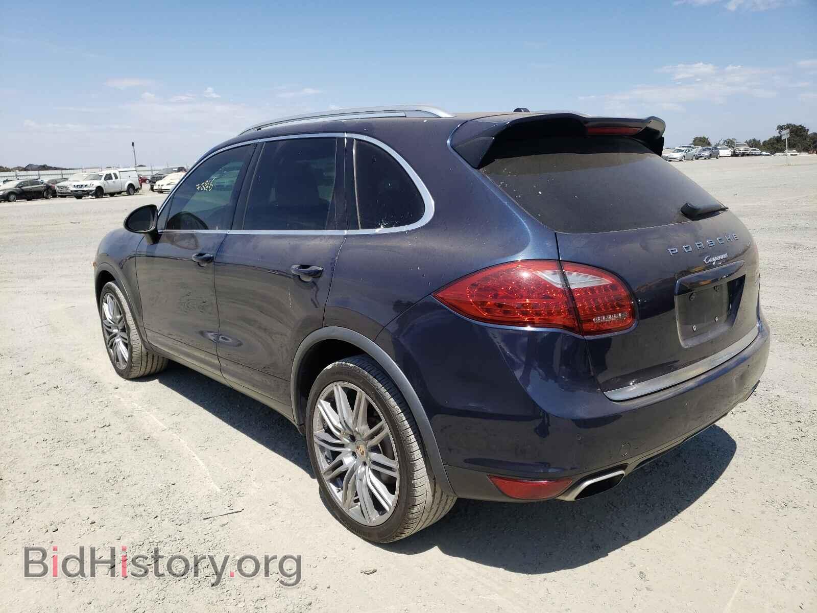 2012 PORSCHE CAYENNE - VIN: WP1AA2A29CLA07995 - Photo 3
