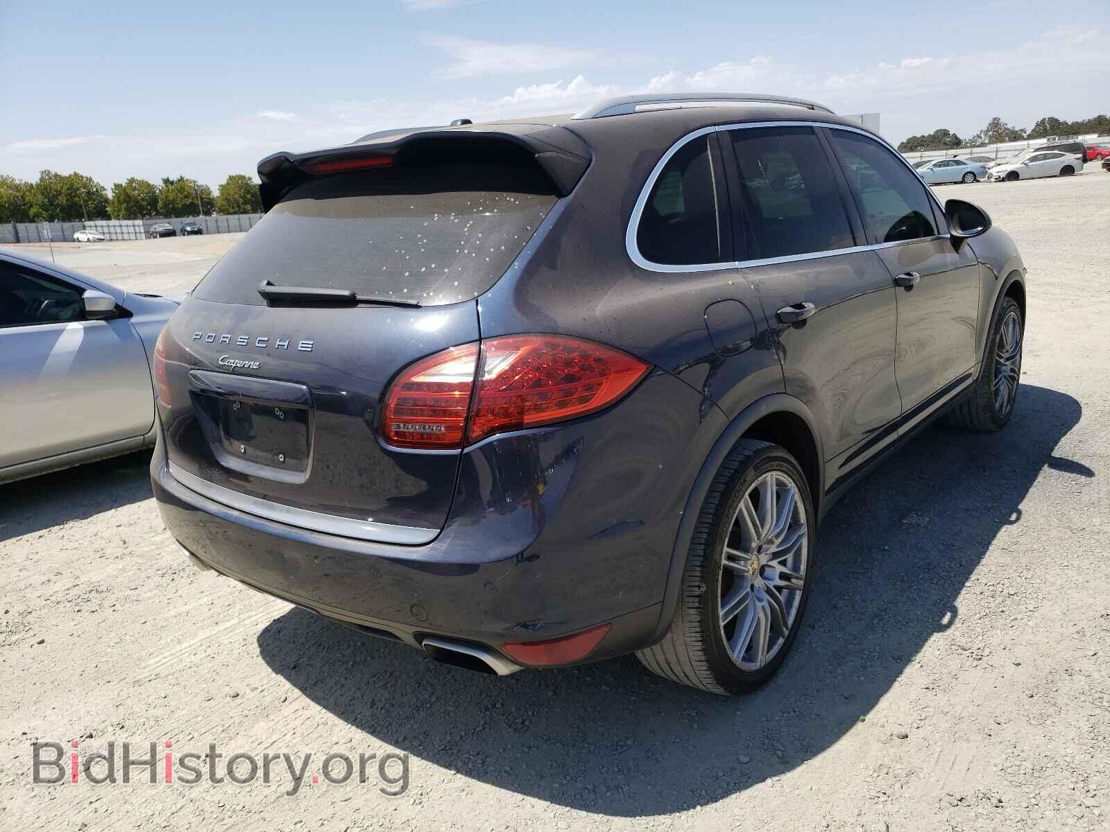 2012 PORSCHE CAYENNE - VIN: WP1AA2A29CLA07995 - Photo 4