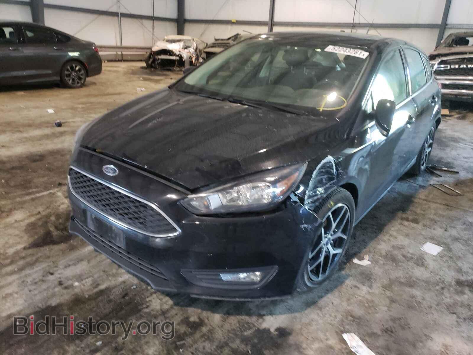 2017 FORD FOCUS - VIN: 1FADP3M21HL344673 - Фото 2