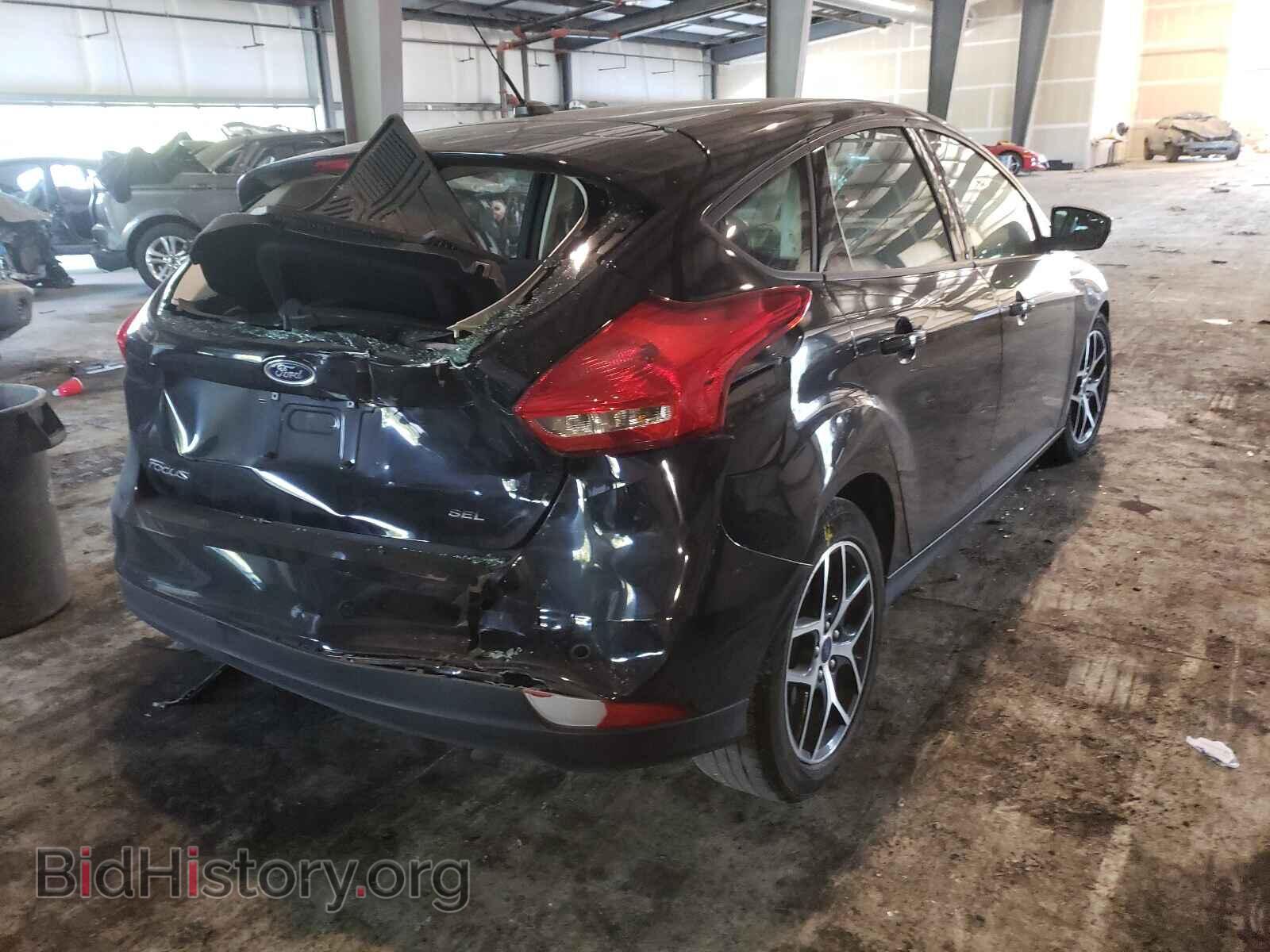 2017 FORD FOCUS - VIN: 1FADP3M21HL344673 - Фото 4