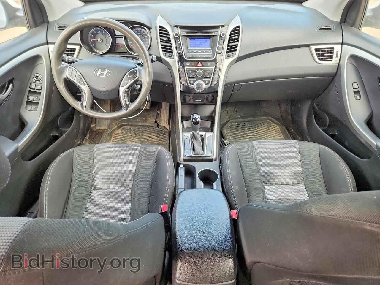 2014 HYUNDAI ELANTRA - VIN: KMHD25LH4EU182078 - Фото 8