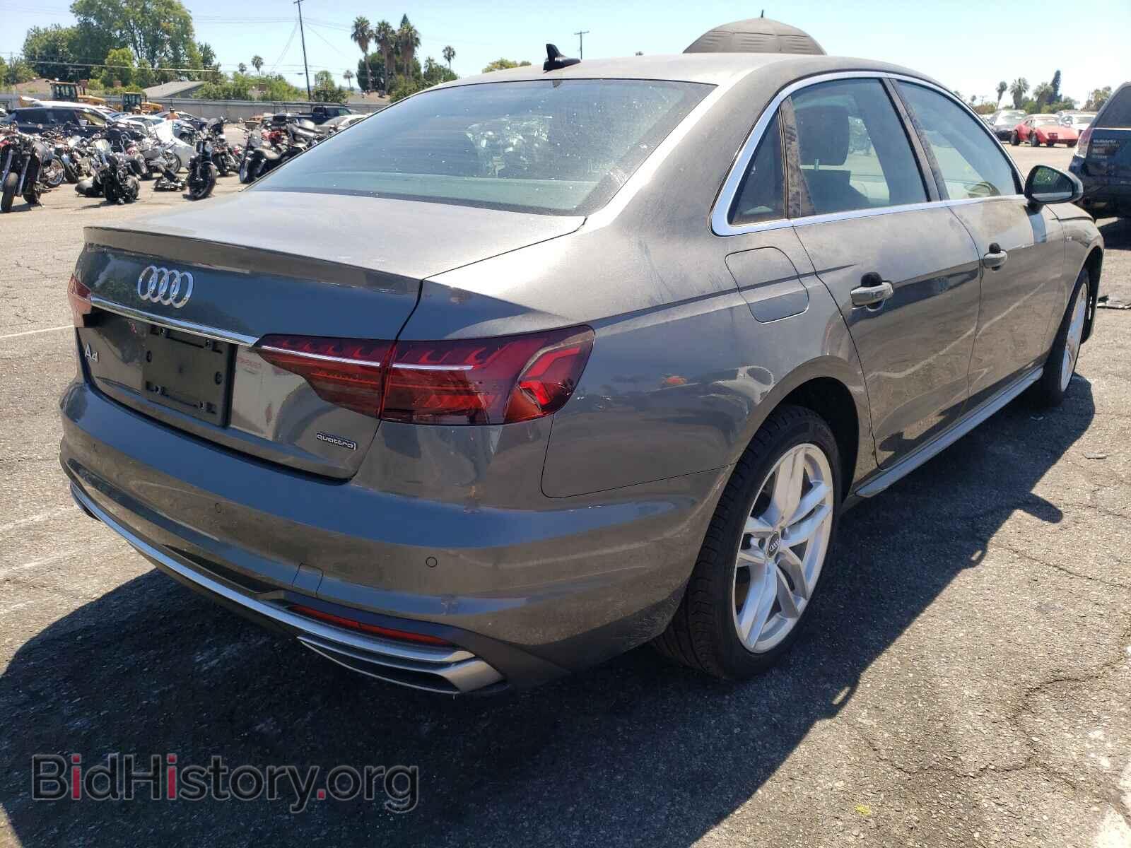 2021 AUDI A4 - VIN: WAUDAAF42MA030290 - Фото 4