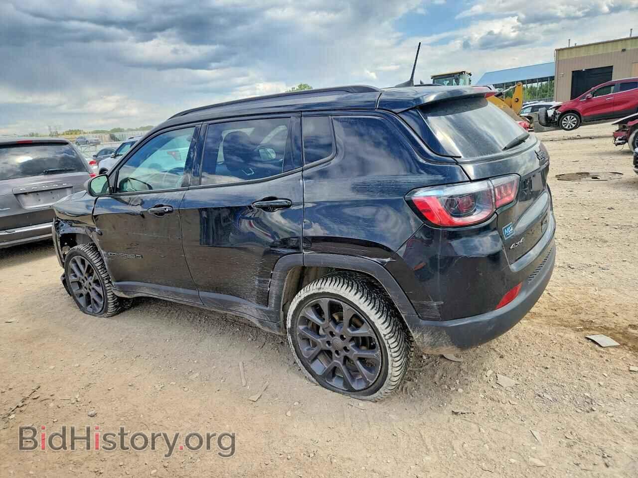 2021 JEEP COMPASS - VIN: 3C4NJDEB3MT593253 - Фото 2