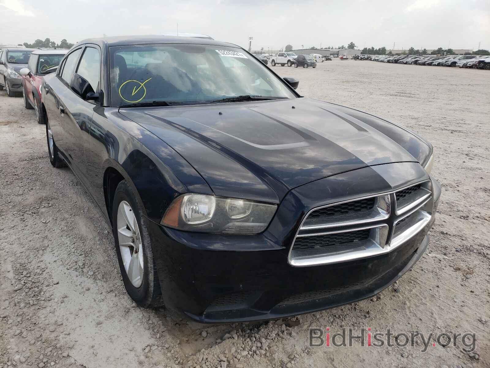 Photo 2C3CDXBG5DH710988 - DODGE CHARGER 2013