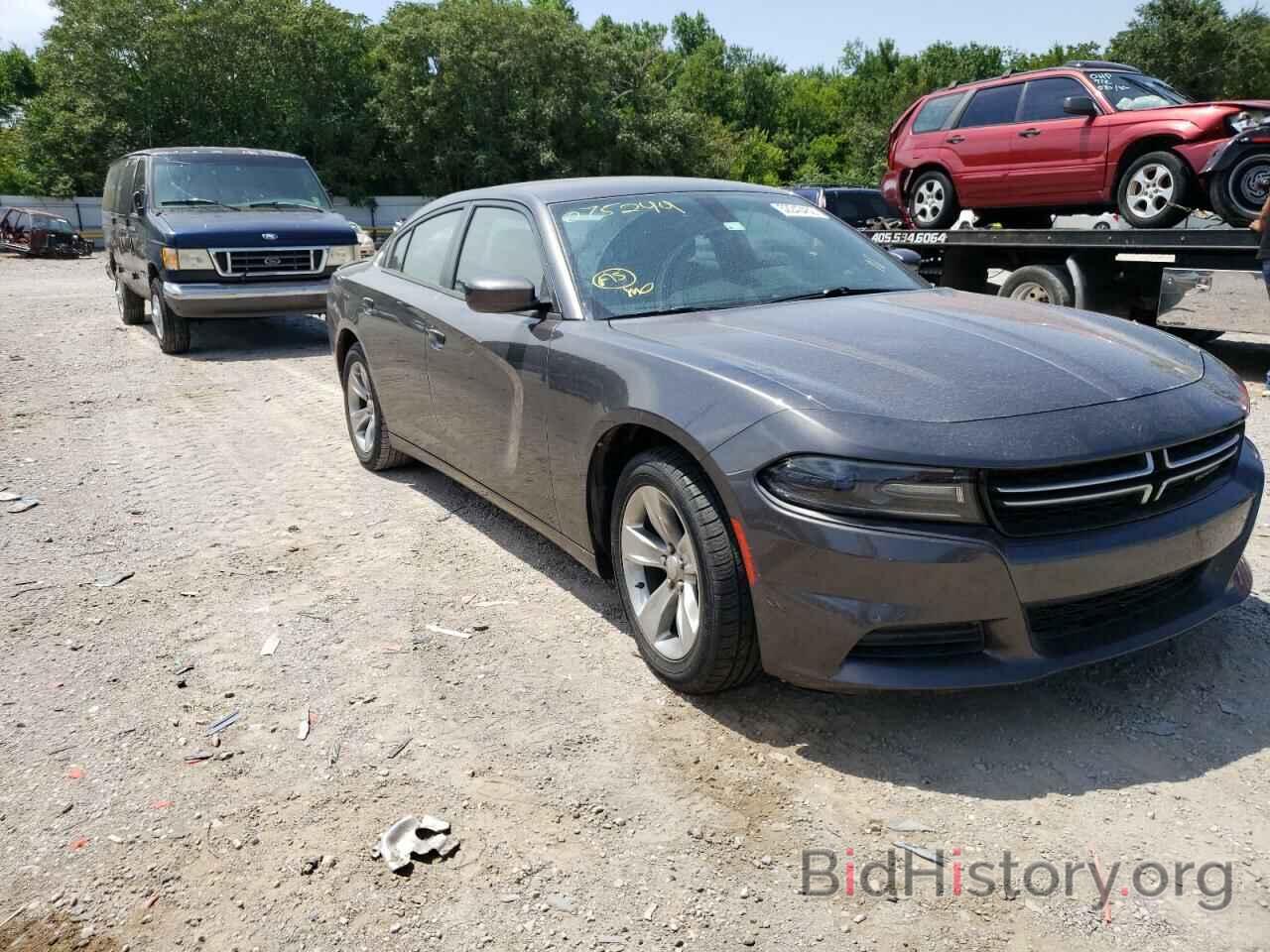 Photo 2C3CDXBGXFH875244 - DODGE CHARGER 2015