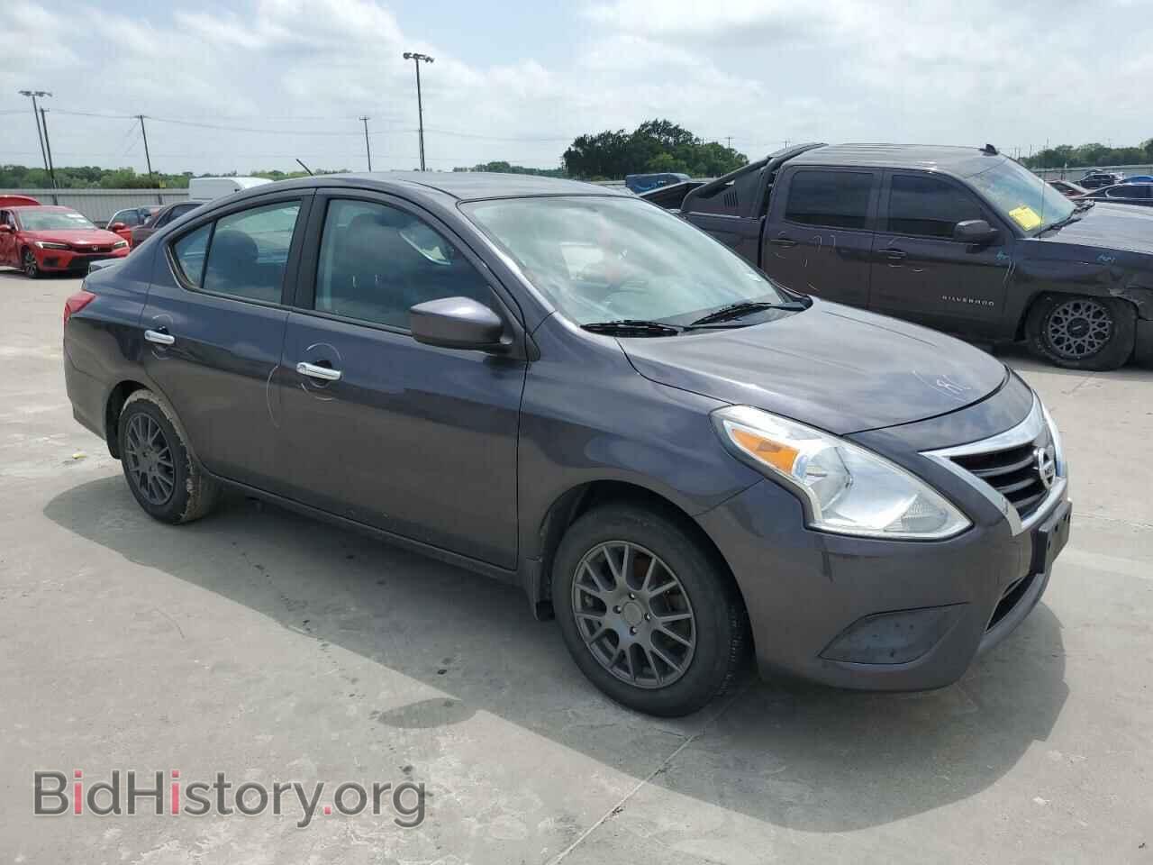 2015 NISSAN VERSA - VIN: 3N1CN7AP1FL934721 - Фото 4
