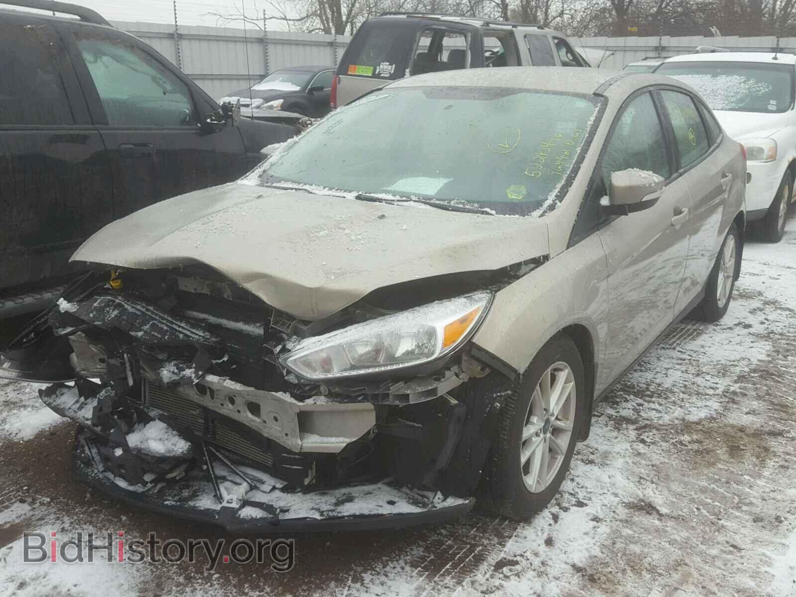 2016 FORD FOCUS - VIN: 1FADP3F24GL345747 - Фото 2