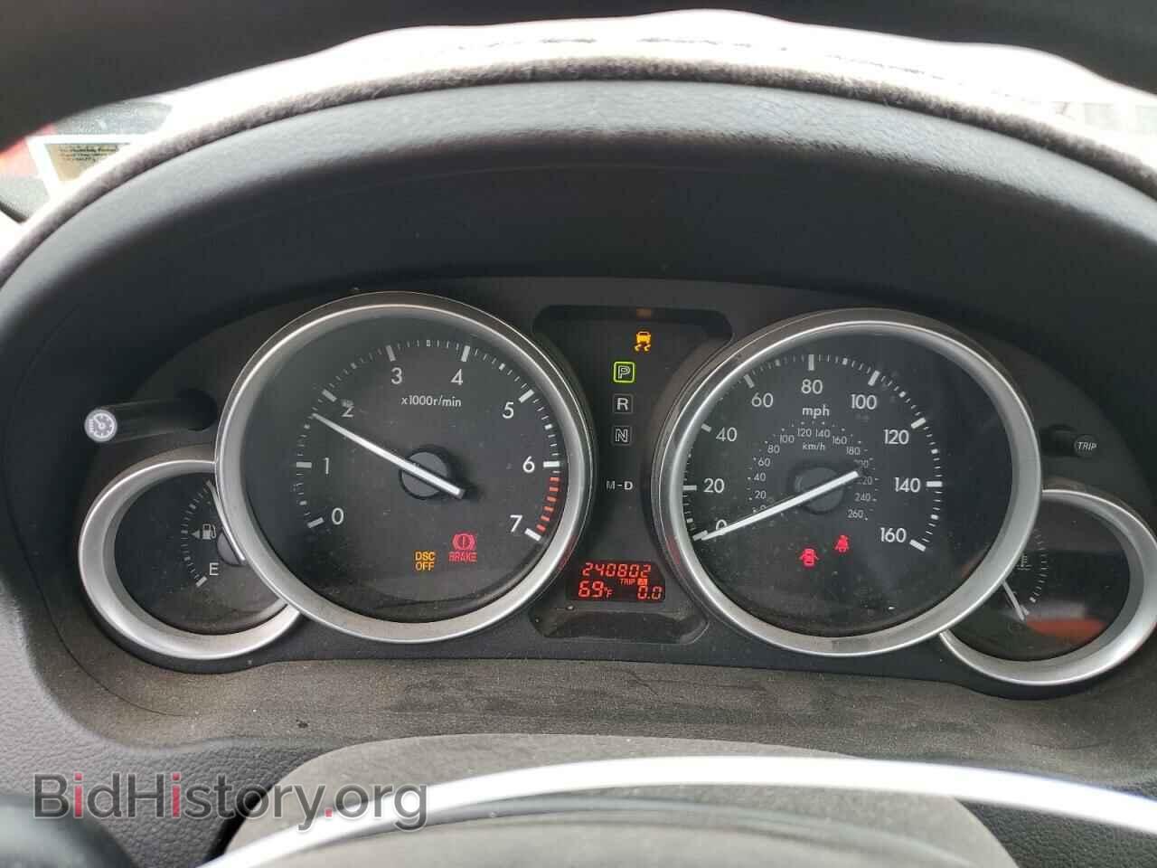 2009 MAZDA 6 - VIN: 1YVHP81A695M47334 - Фото 9