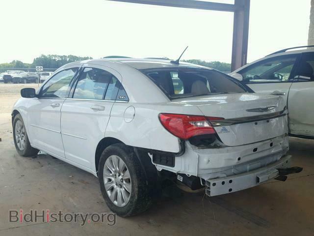 2013 CHRYSLER 200 - VIN: 1C3CCBAB3DN636201 - Фото 3