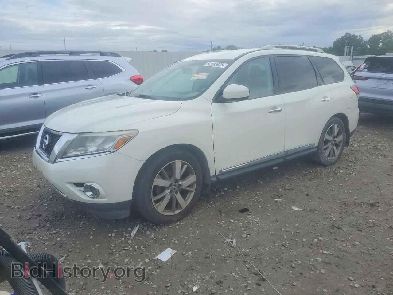 Photo 5N1AR2MM1EC690359 - NISSAN PATHFINDER 2014