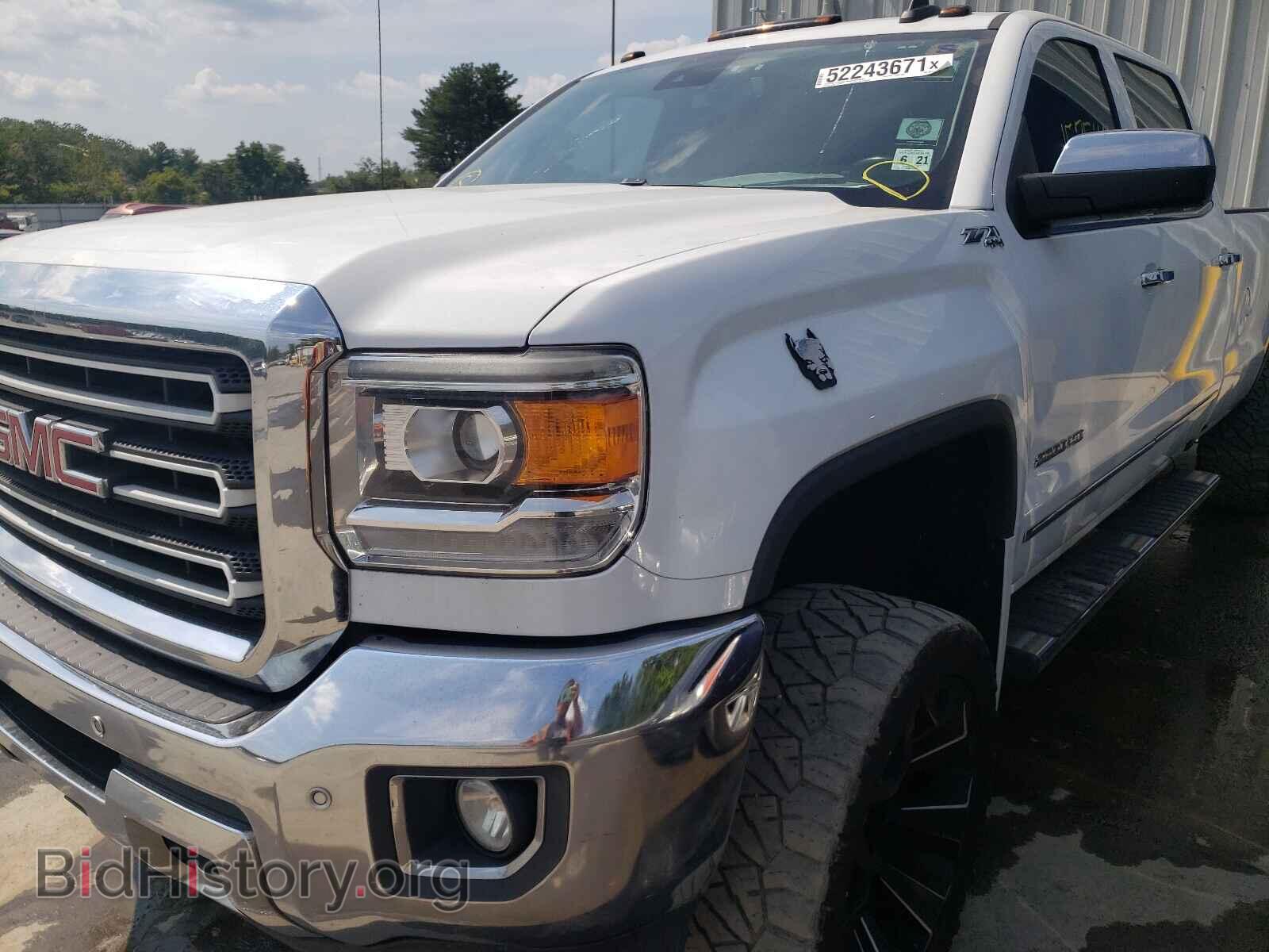2015 GMC SIERRA - VIN: 1GT12ZEG3FF647328 - Фото 9