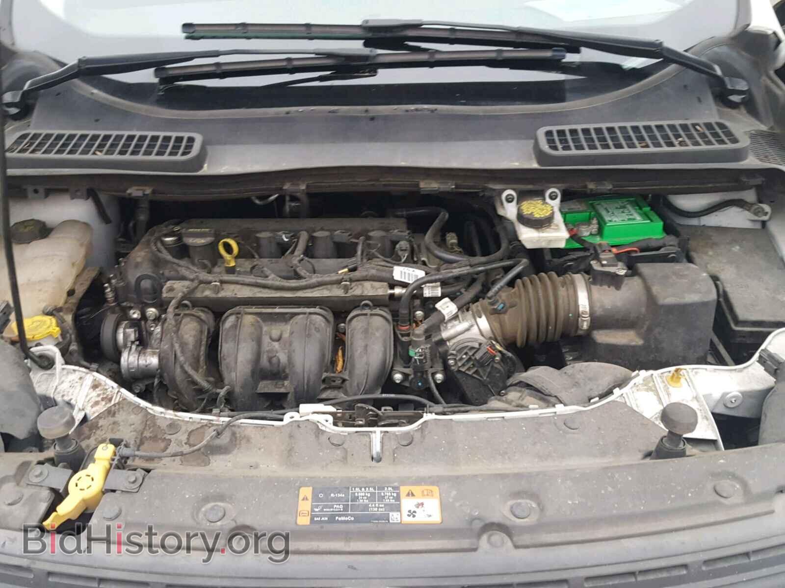 2015 FORD ESCAPE S - VIN: 1FMCU0F71FUB71844 - Фото 7