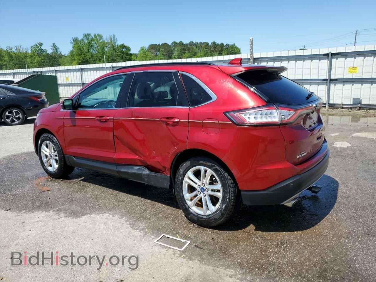 2016 FORD EDGE - VIN: 2FMPK3J84GBB02873 - Photo 2