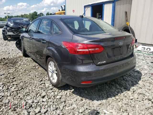 2016 FORD FOCUS - VIN: 1FADP3F24GL348650 - Фото 3