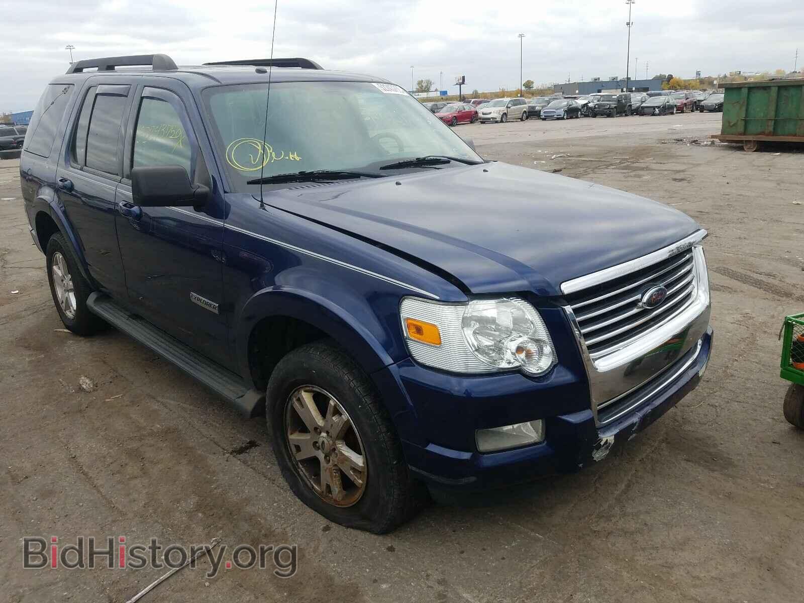 Фотография 1FMEU73E18UB36115 - FORD EXPLORER 2008