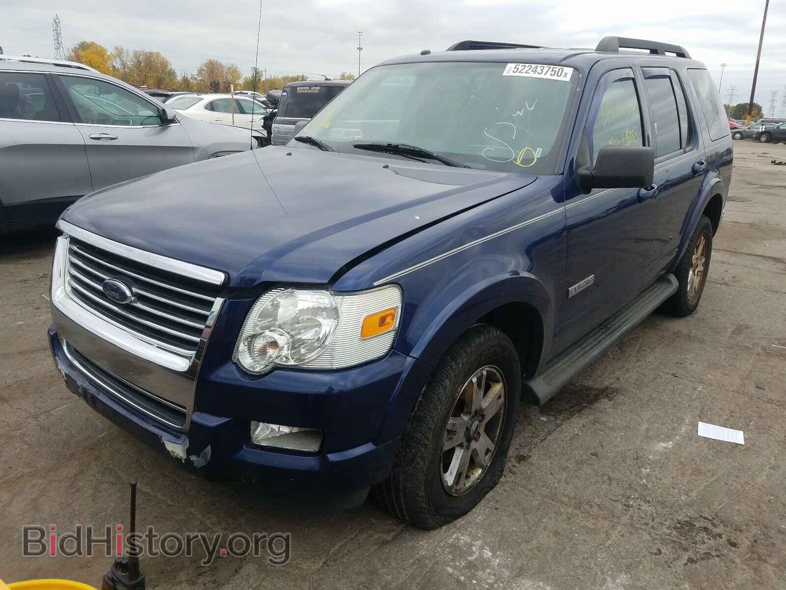 2008 FORD EXPLORER - VIN: 1FMEU73E18UB36115 - Photo 2