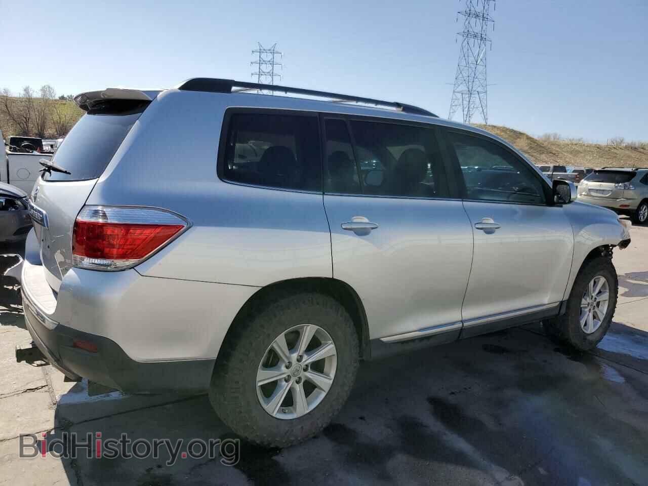 2011 TOYOTA HIGHLANDER - VIN: 5TDBK3EH7BS053765 - Фото 3