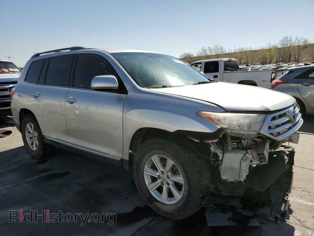 2011 TOYOTA HIGHLANDER - VIN: 5TDBK3EH7BS053765 - Фото 4