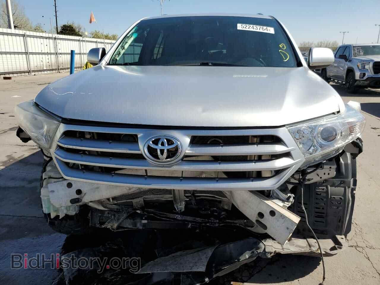 2011 TOYOTA HIGHLANDER - VIN: 5TDBK3EH7BS053765 - Фото 5