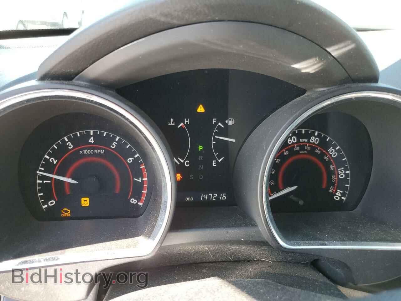 2011 TOYOTA HIGHLANDER - VIN: 5TDBK3EH7BS053765 - Фото 9