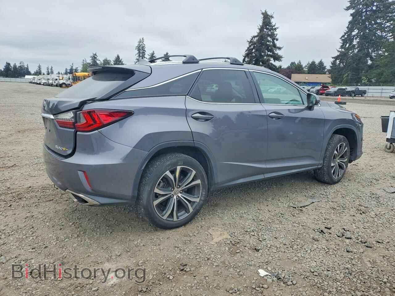 2016 LEXUS RX350 - VIN: 2T2ZZMCA5GC016862 - Фото 3