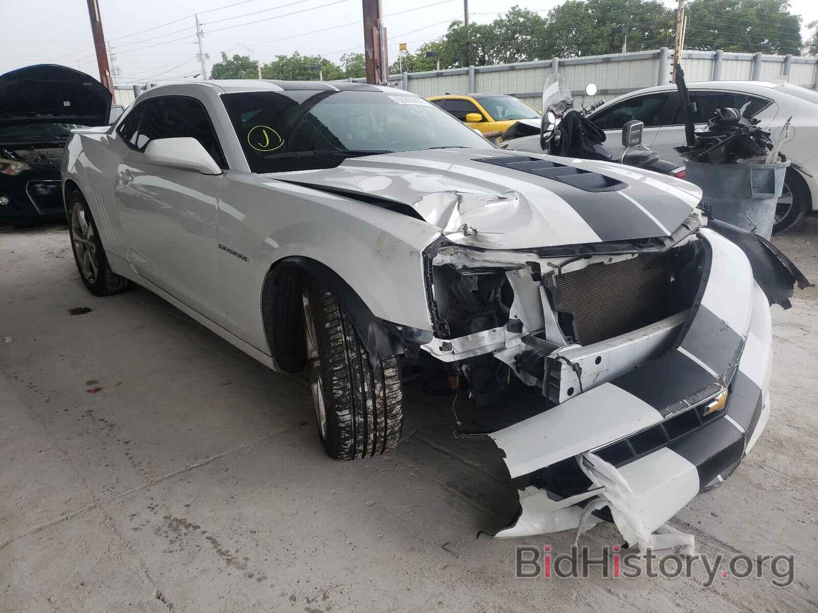 Photo 2G1FK1EJ1E9318128 - CHEVROLET CAMARO 2014