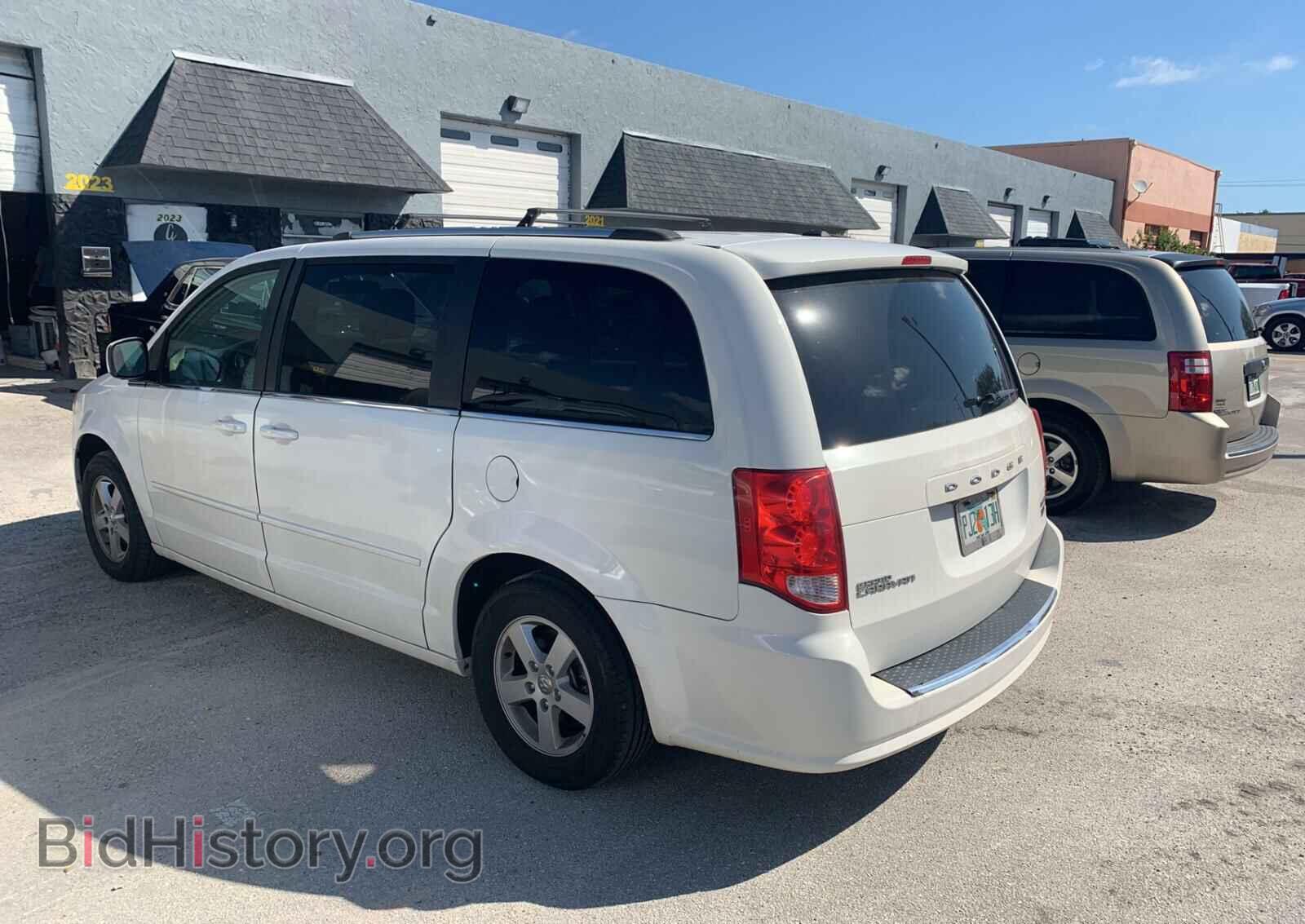 2011 DODGE CARAVAN - VIN: 2D4RN5DG5BR755153 - Фото 3