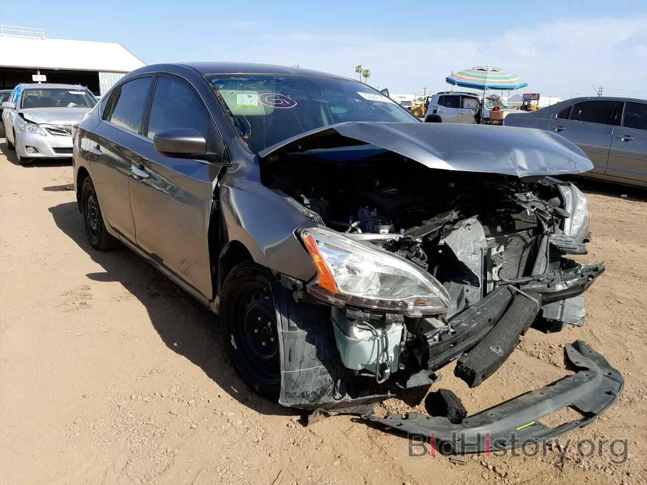 Photo 3N1AB7AP7FY287602 - NISSAN SENTRA 2015