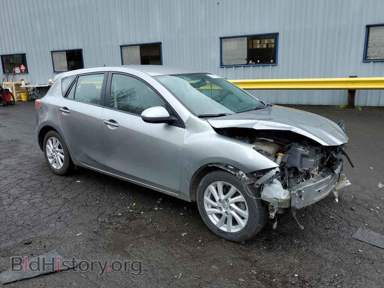 2012 MAZDA 3 - VIN: JM1BL1L77C1593191 - Фото 4