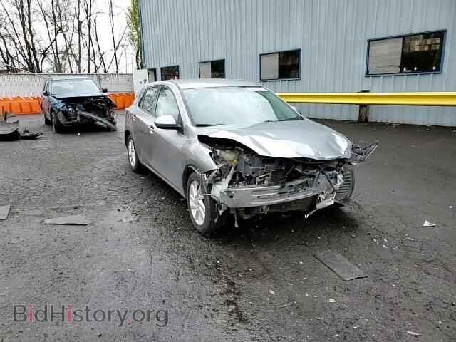 2012 MAZDA 3 - VIN: JM1BL1L77C1593191 - Фото 10