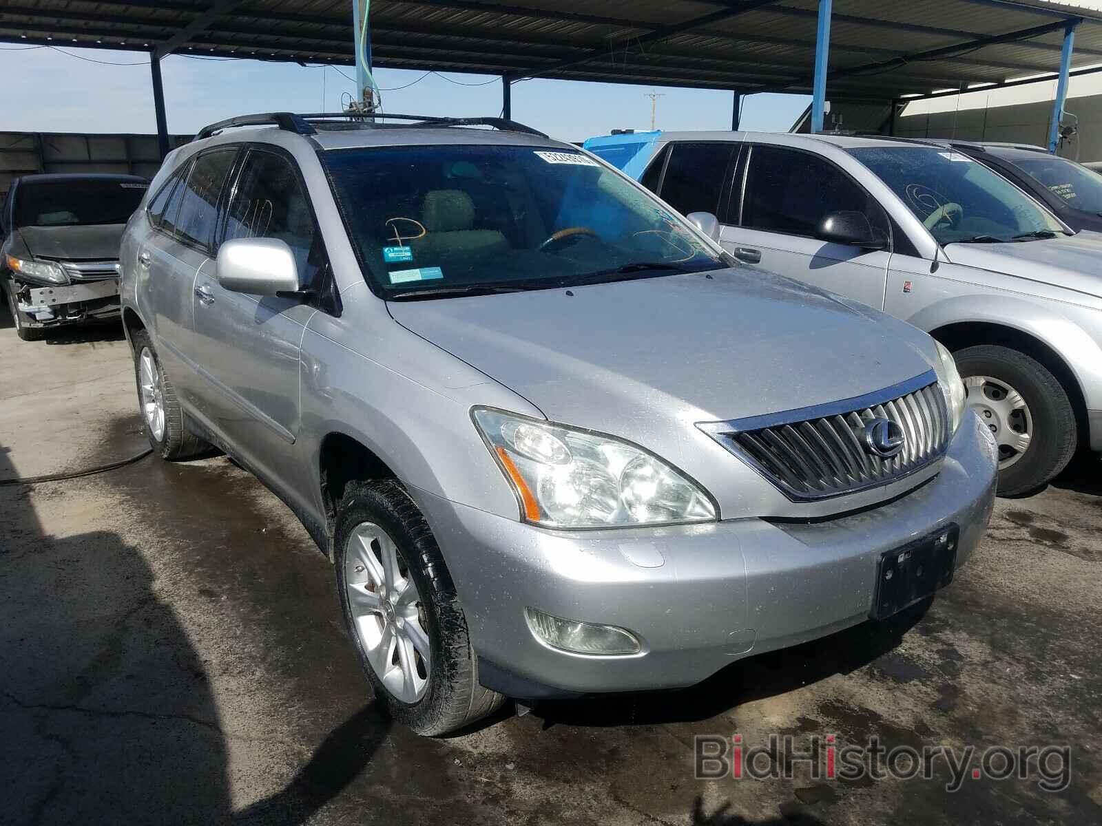 Фотография 2T2GK31U59C076341 - LEXUS RX350 2009