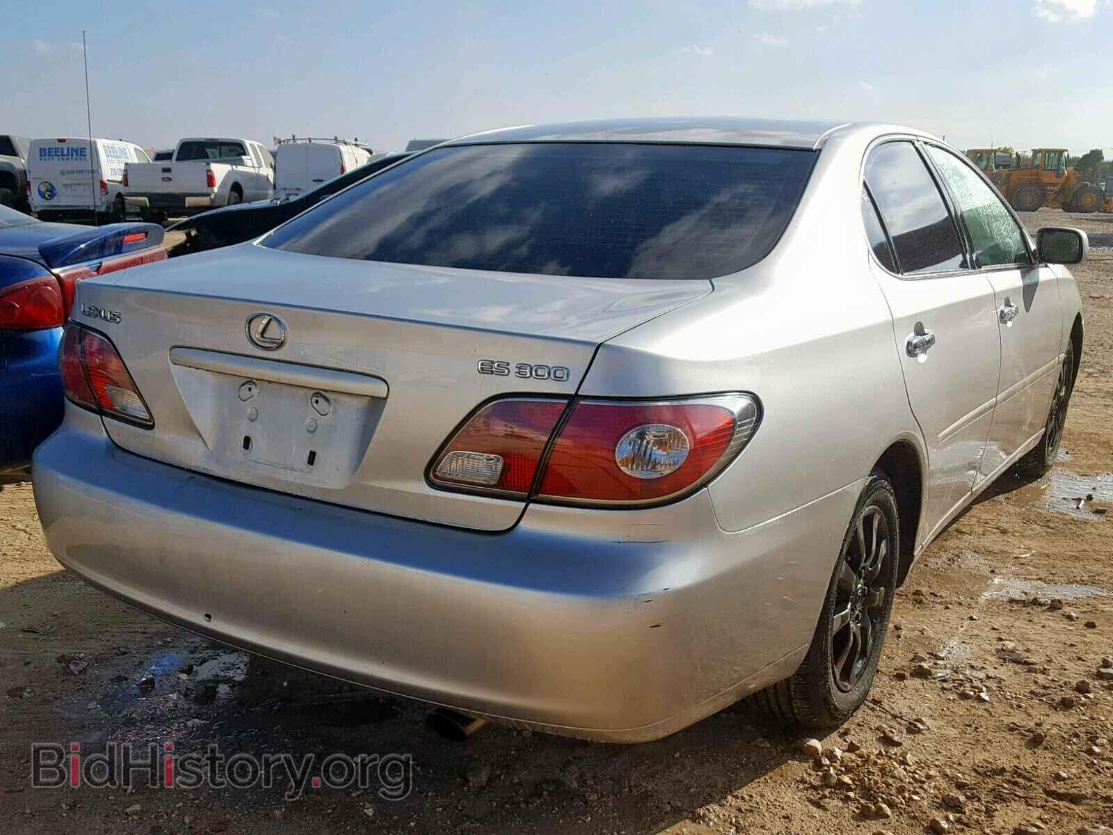 2002 LEXUS ES300 - VIN: JTHBF30G720022438 - Фото 4