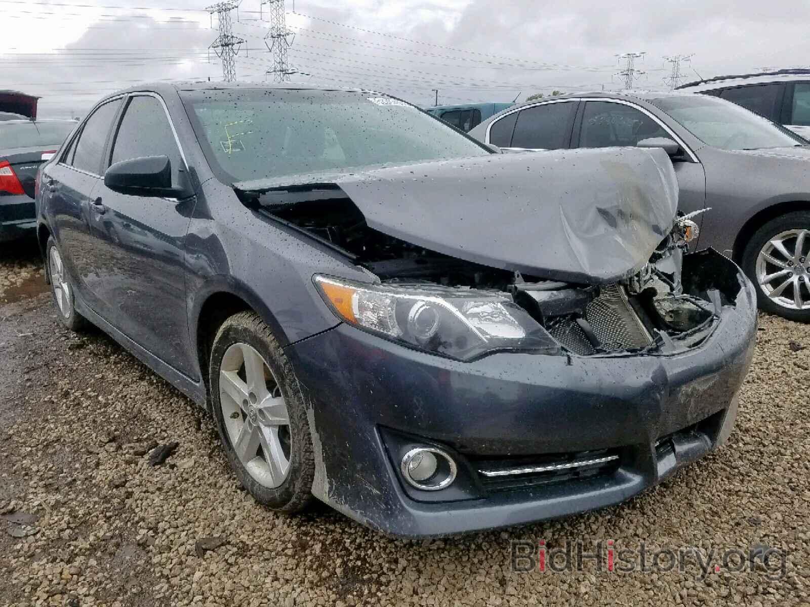 Photo 4T1BF1FK2DU277636 - TOYOTA CAMRY 2013