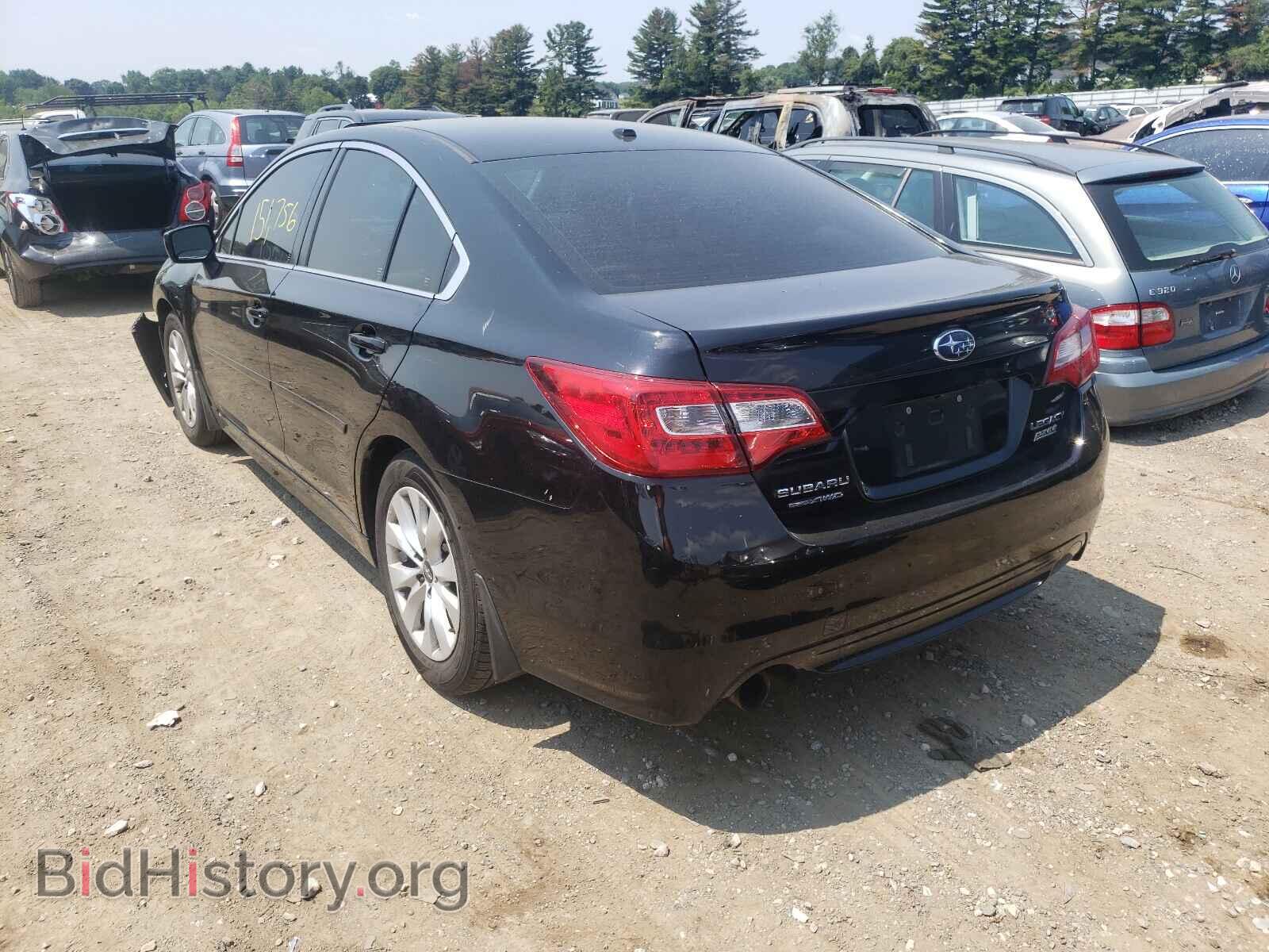 2015 SUBARU LEGACY - VIN: 4S3BNAE67F3022470 - Фото 3