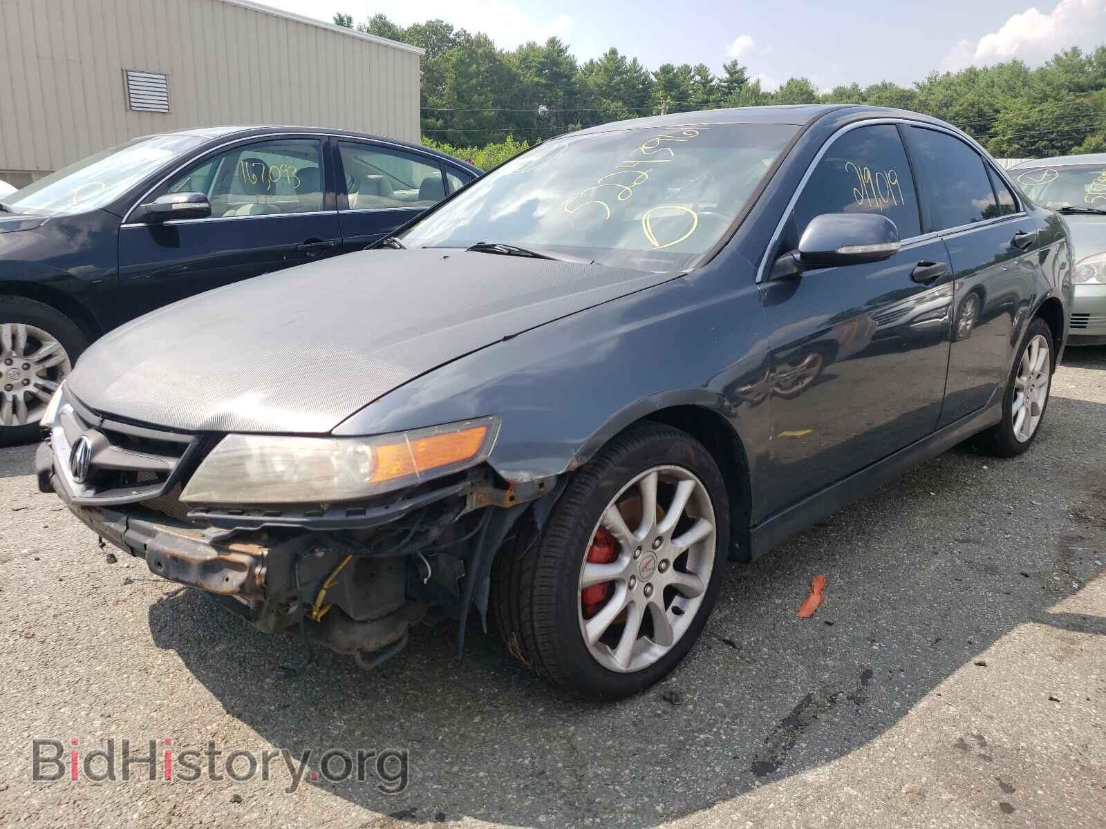 2006 ACURA TSX - VIN: JH4CL96876C005191 - Фото 2