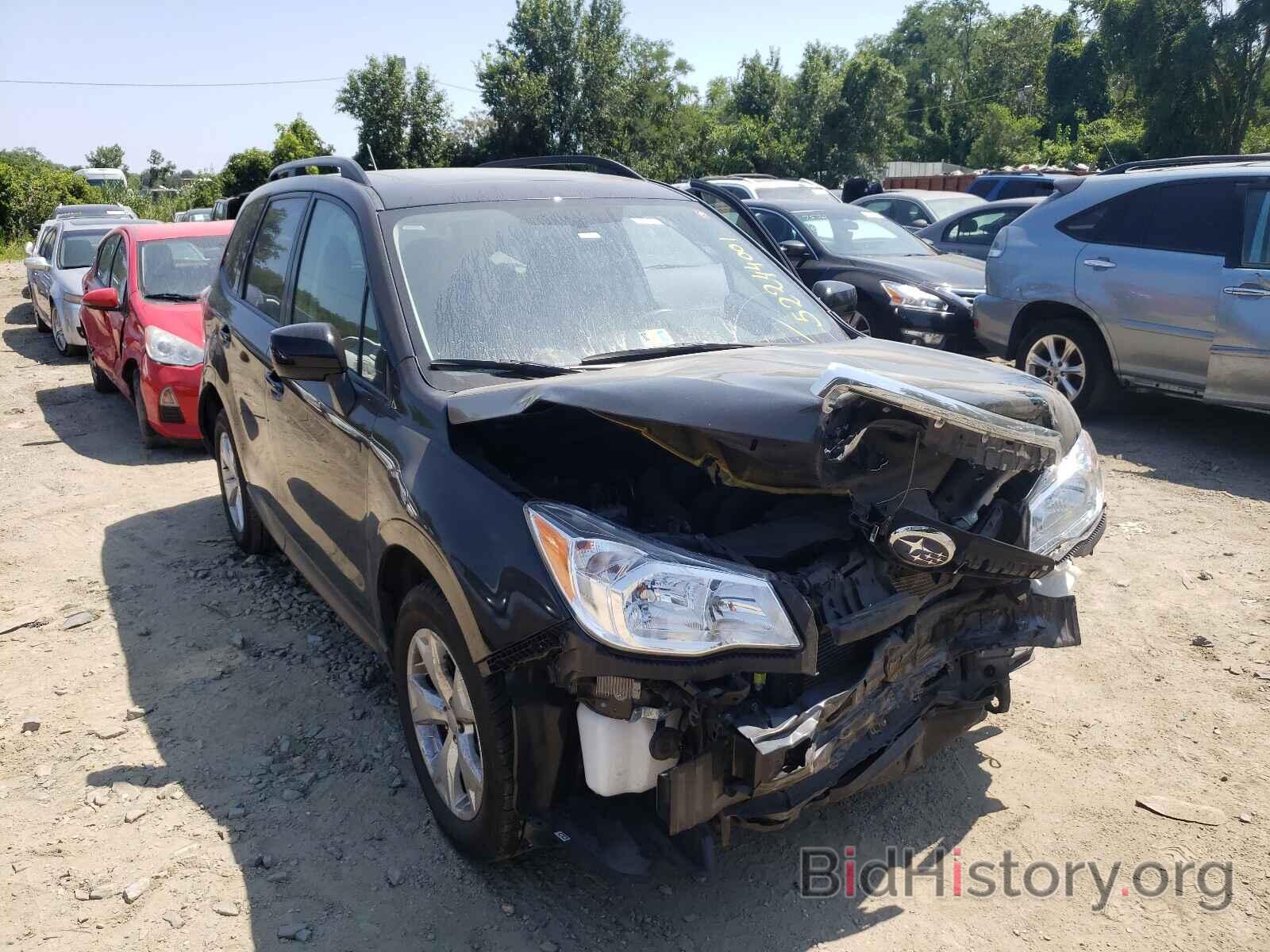 Фотография JF2SJADC1FH817330 - SUBARU FORESTER 2015