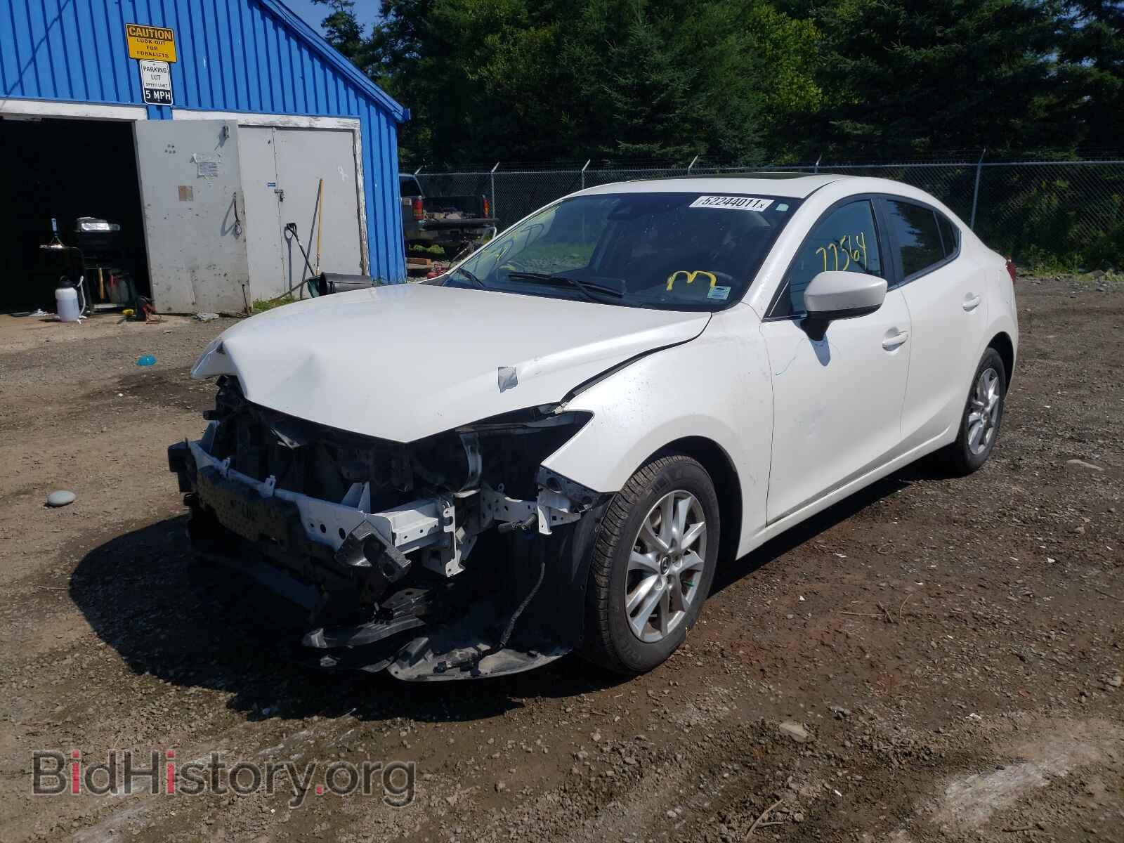 2017 MAZDA 3 - VIN: 3MZBN1V76HM124057 - Фото 2