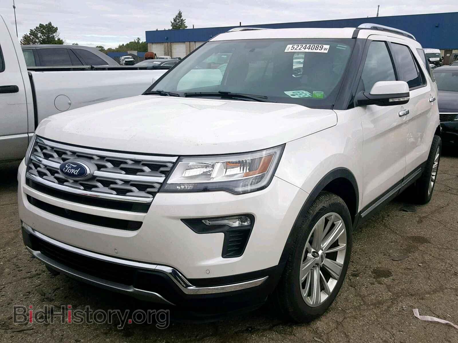 2019 FORD EXPLORER L - VIN: 1FM5K8F89KGA06543 - Фото 2