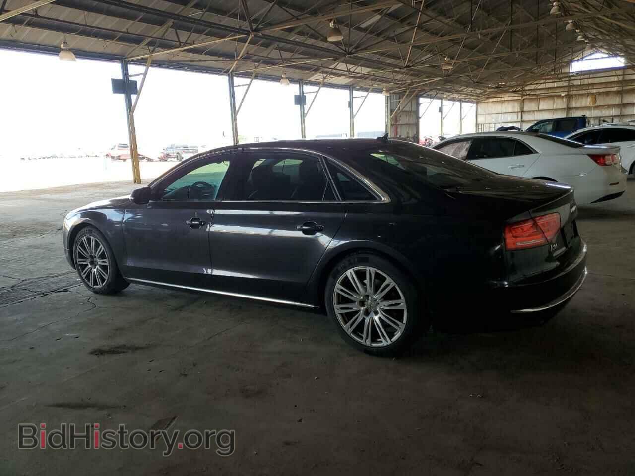 2011 AUDI A8 - VIN: WAURVAFD4BN004628 - Photo 2