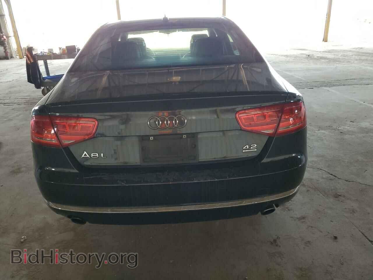 2011 AUDI A8 - VIN: WAURVAFD4BN004628 - Photo 6