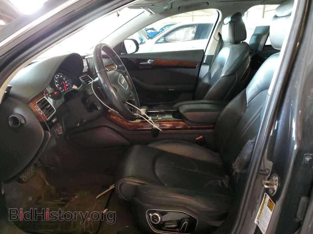 2011 AUDI A8 - VIN: WAURVAFD4BN004628 - Photo 7