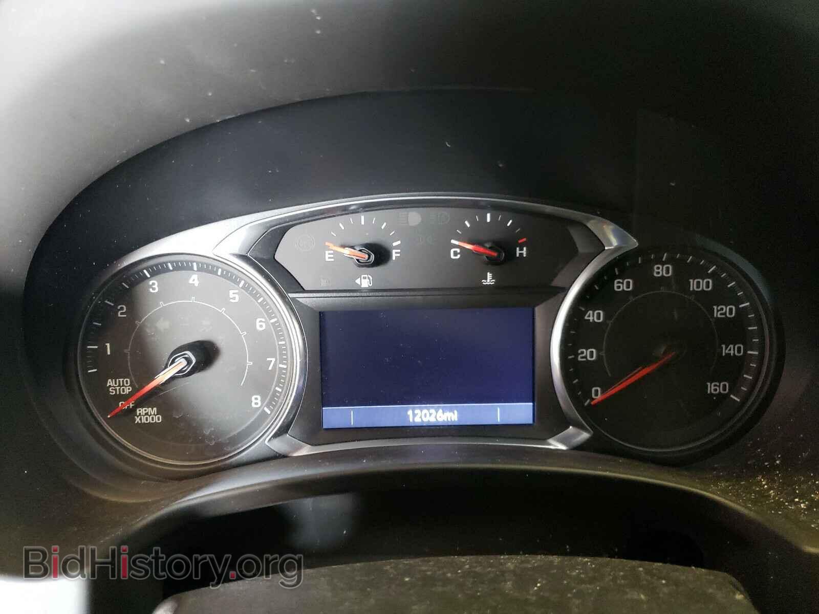 2020 GMC TERRAIN - VIN: 3GKALVEV9LL249051 - Фото 8