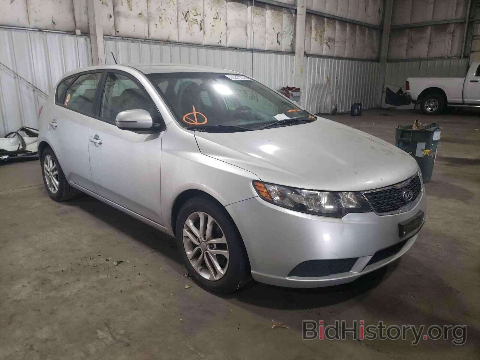 Photo KNAFU5A29C5511450 - KIA FORTE 2012