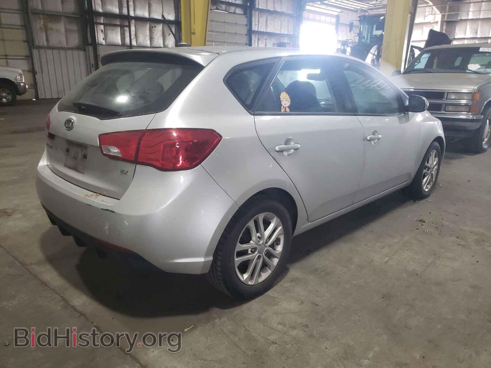 2012 KIA FORTE - VIN: KNAFU5A29C5511450 - Фото 4
